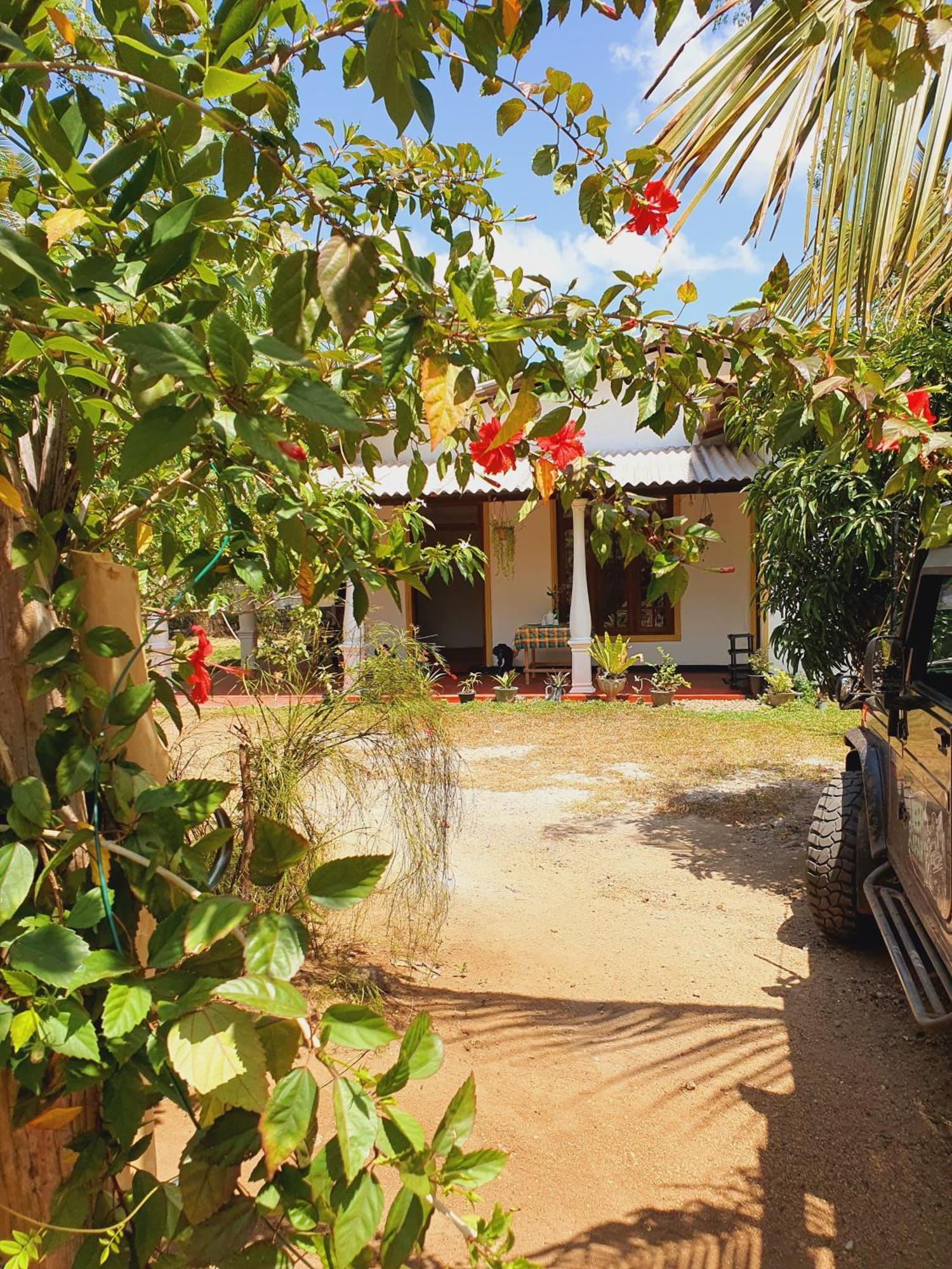 Sanu Home Stay Sigiriya Exteriör bild